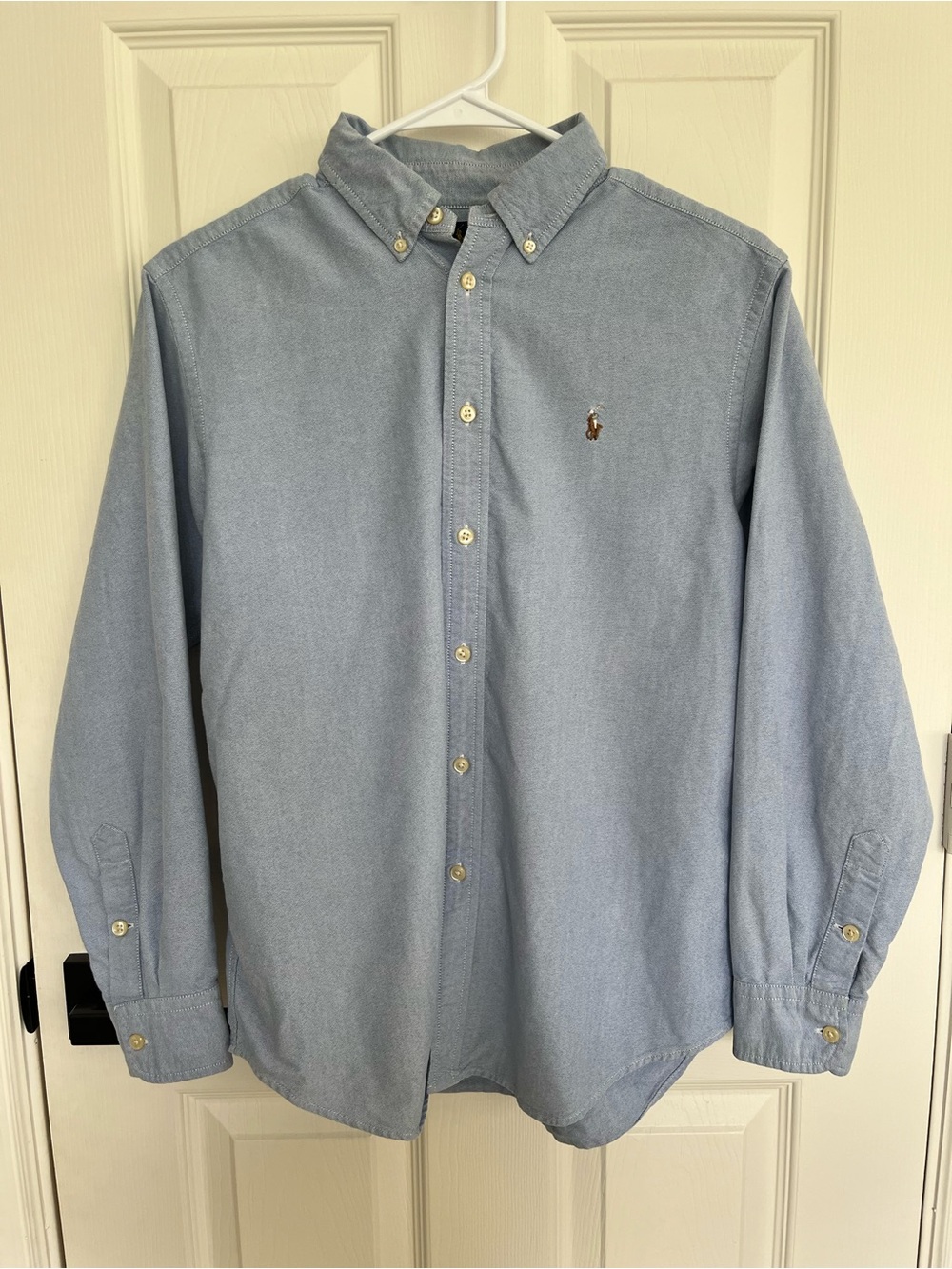 Polo by Ralph Lauren Denim Button-Down Dress Shirt